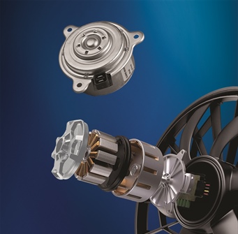 بررسی تحلیلی موتور فن خودرو