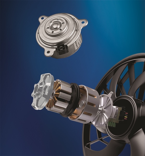 بررسی تحلیلی موتور فن خودرو