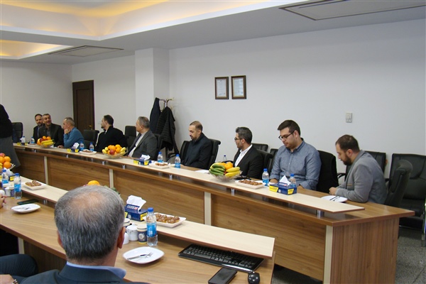 برگزاری اولین جلسه هم‌اندیشی شرکت آی‌آر امکو