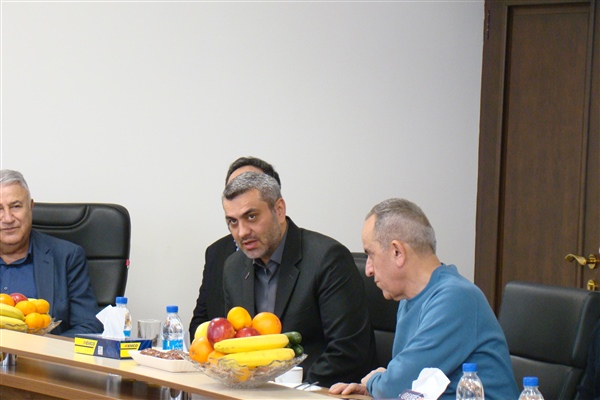 برگزاری اولین جلسه هم‌اندیشی شرکت آی‌آر امکو