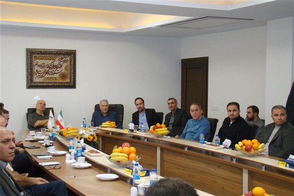 برگزاری اولین جلسه هم‌اندیشی شرکت آی‌آر امکو