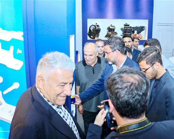 The presence of Etihad Motor Industrial Production Group in the 19th International Exhibition of Auto Parts and Accessories