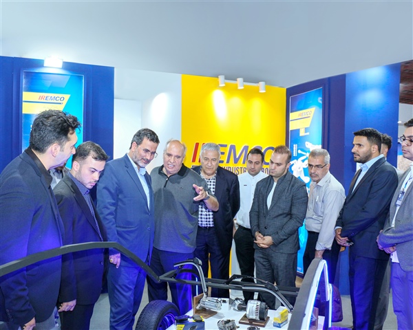 The presence of Etihad Motor Industrial Production Group in the 19th International Exhibition of Auto Parts and Accessories