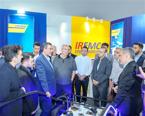 The presence of Etihad Motor Industrial Production Group in the 19th International Exhibition of Auto Parts and Accessories