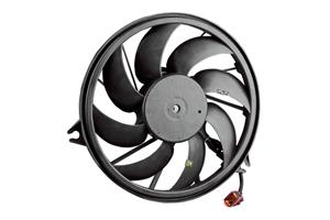 Radiator fan motor set 206