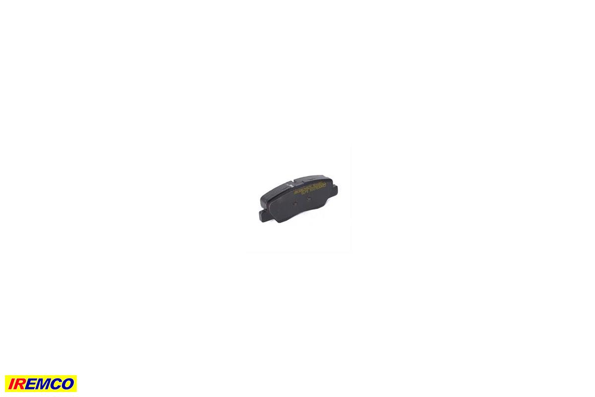 Rana IREMCO rear brake pad