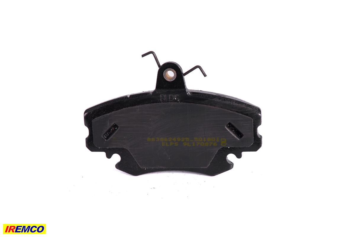 IREMCO90 and Lifan 520 brake pads