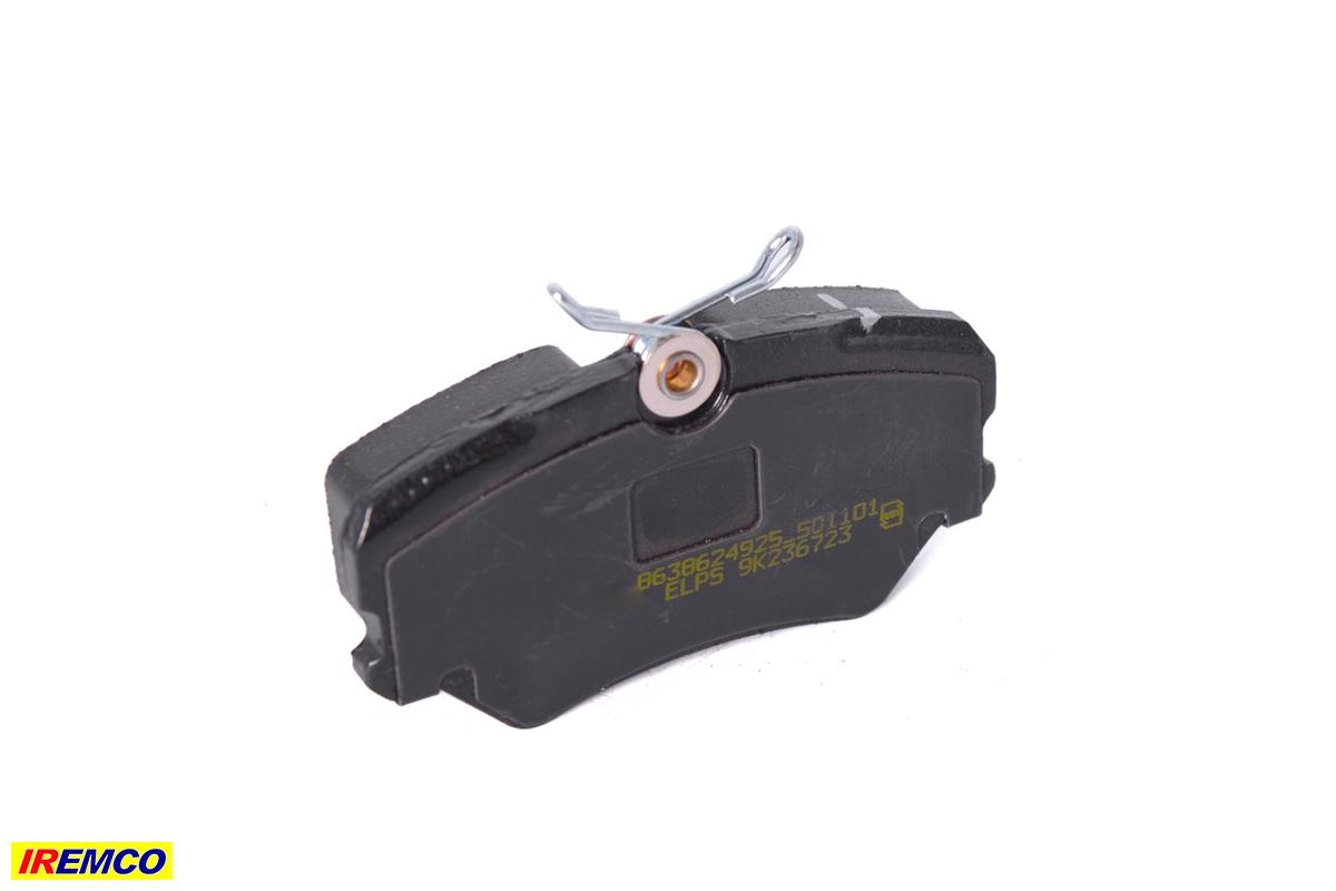 Peugeot 405 IREMCO front brake pad