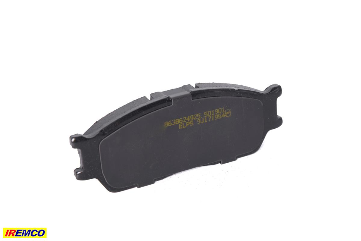 Tiba IREMCO front brake pad